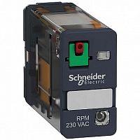 Реле 1CO светодиод 24В переменного тока | код. RPM12B7 | Schneider Electric